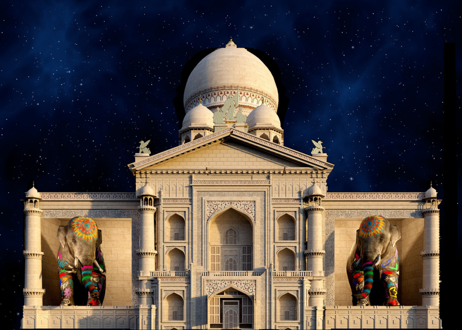 Bundesplatz 2025 ~ "Voyage" Inde