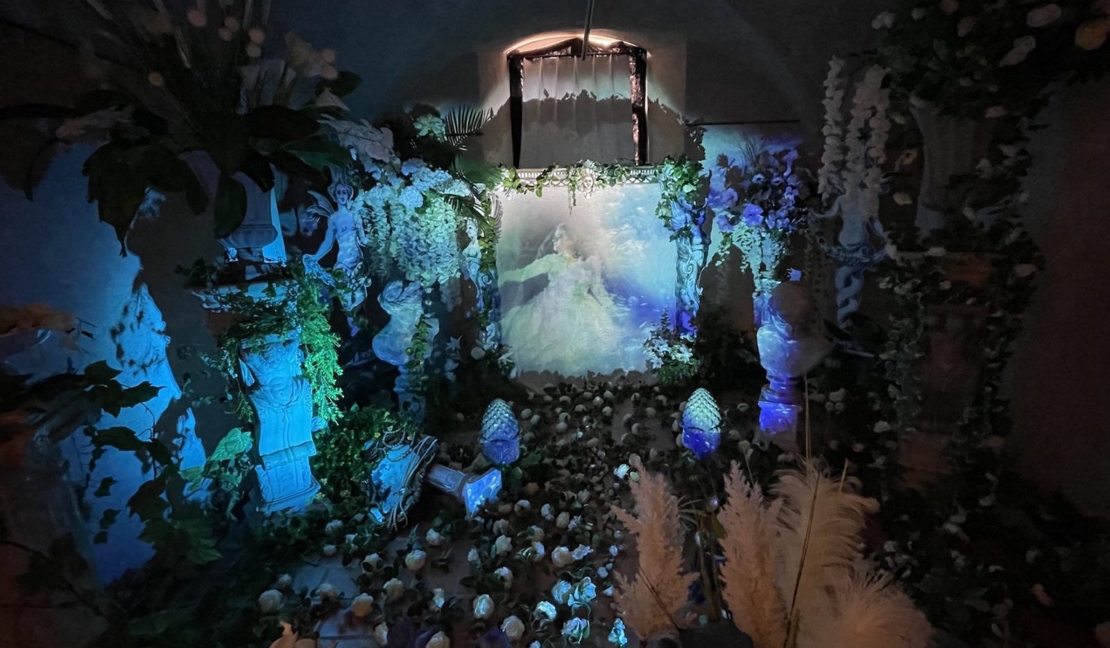 magies baroques Ferney-Voltaire Le Jardin d'illusions