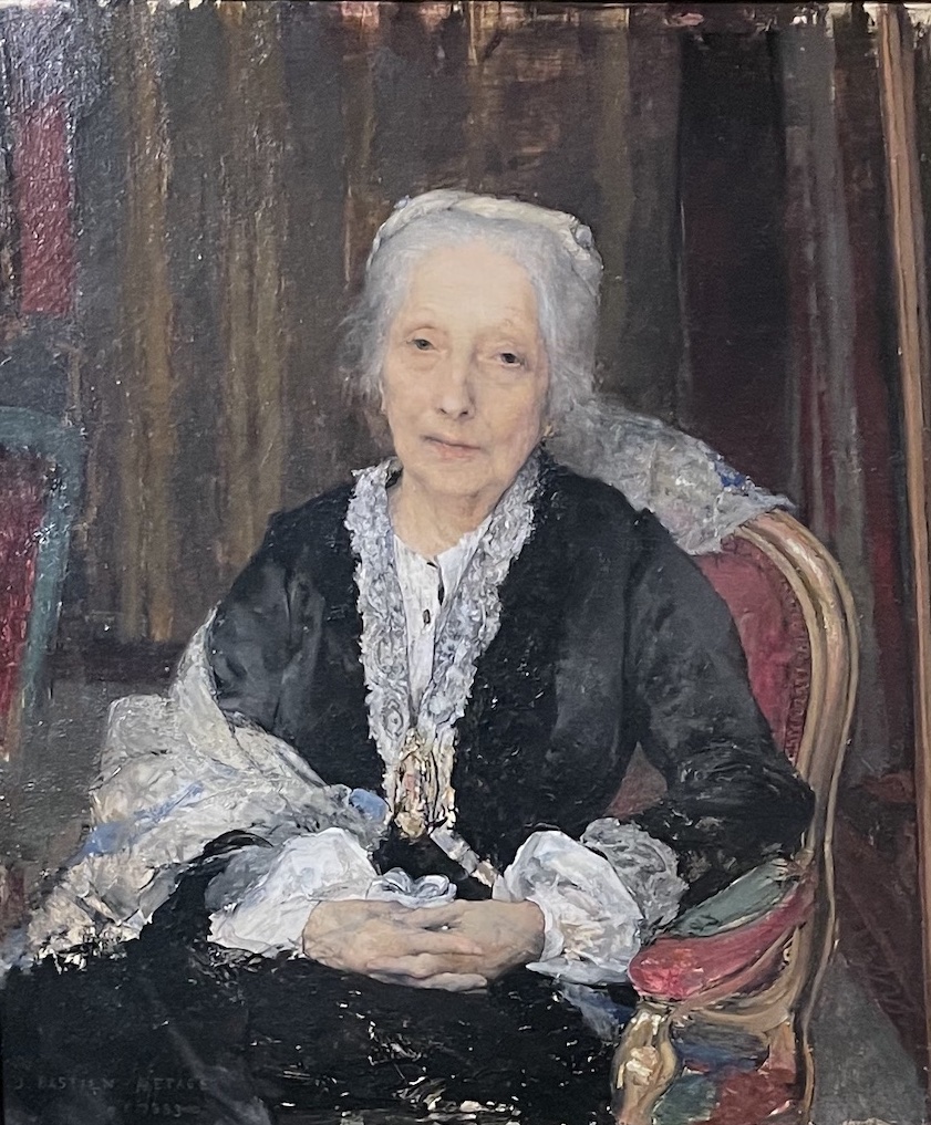 Juliette Drouet par Jules Bastien-Lepage