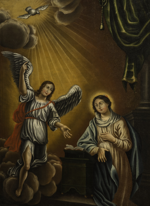 Château de Gruyères ~ Anges à l’infini  Annonciation