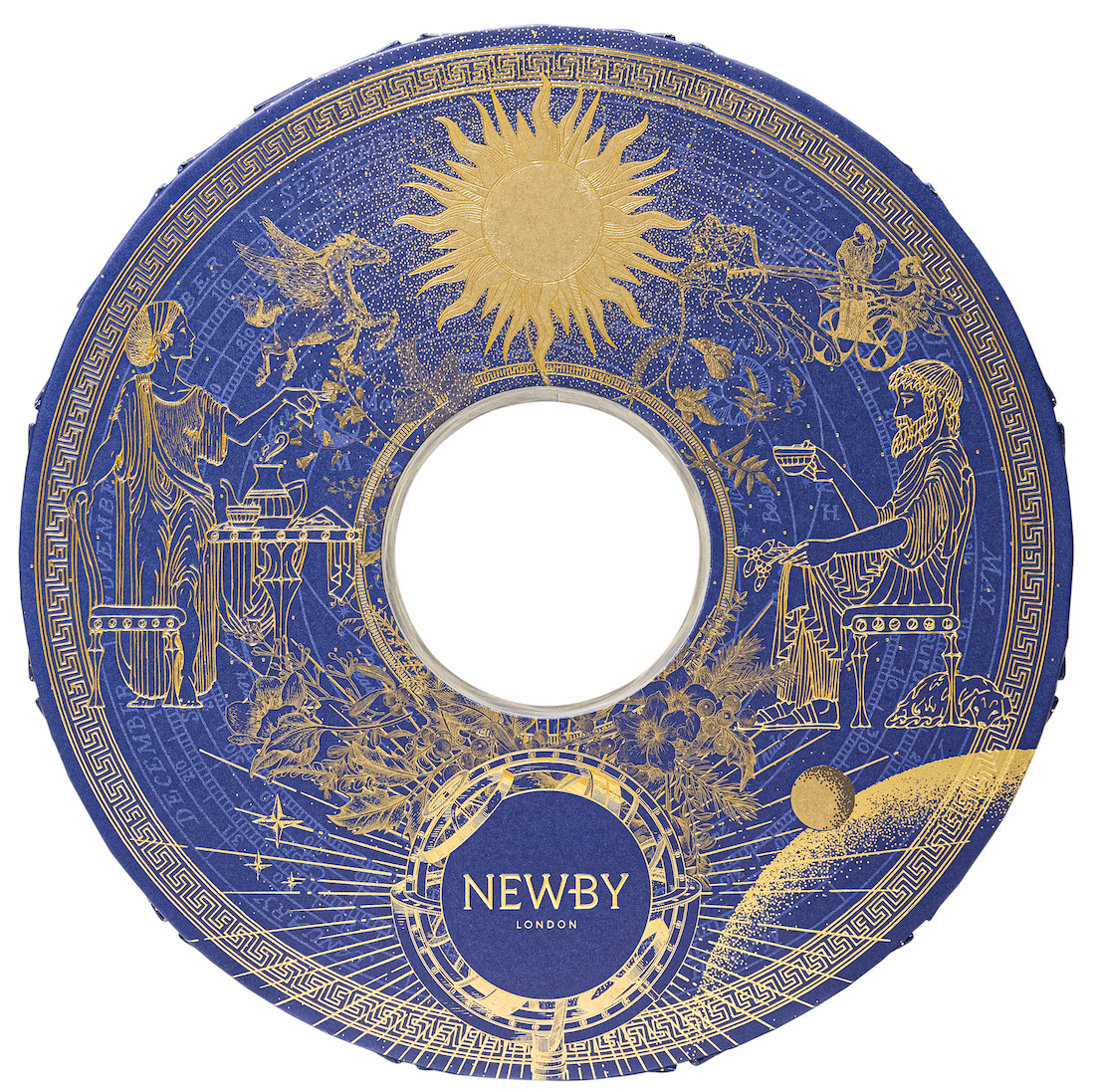 Calendrier Newby Teas 2025 1