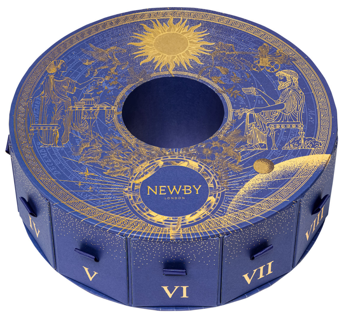 Calendrier Newby Teas 2025 3