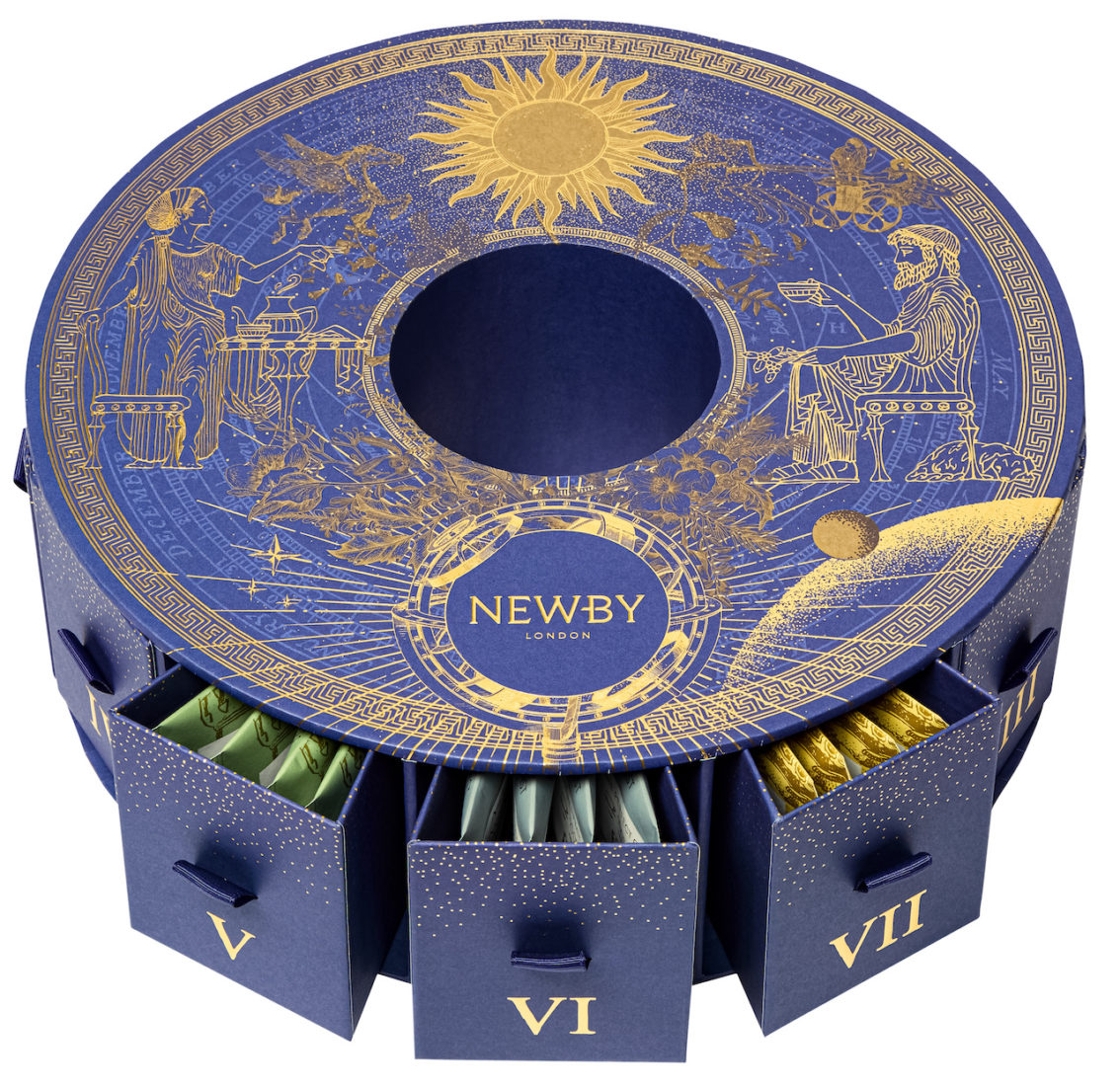 Calendrier Newby Teas 2025 4