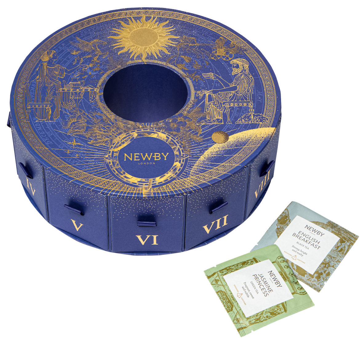 Calendrier Newby Teas 2025 5