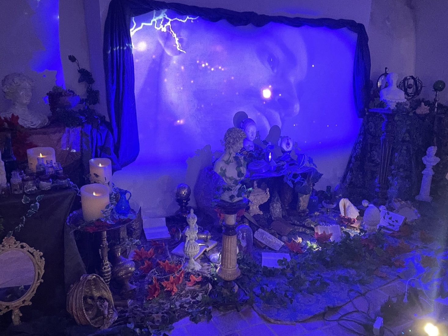 Château de Ferney-Voltaire Magies baroques décor orage