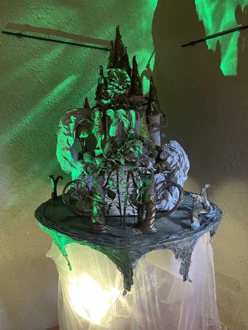 Ferney Voltaire L’île-château d’Alcina vert