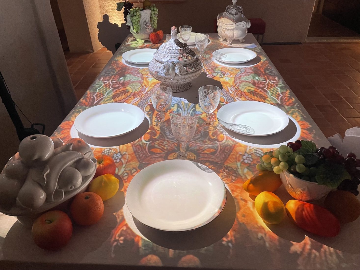 Ferney Voltaire magies baroques Le banquet merveilleux