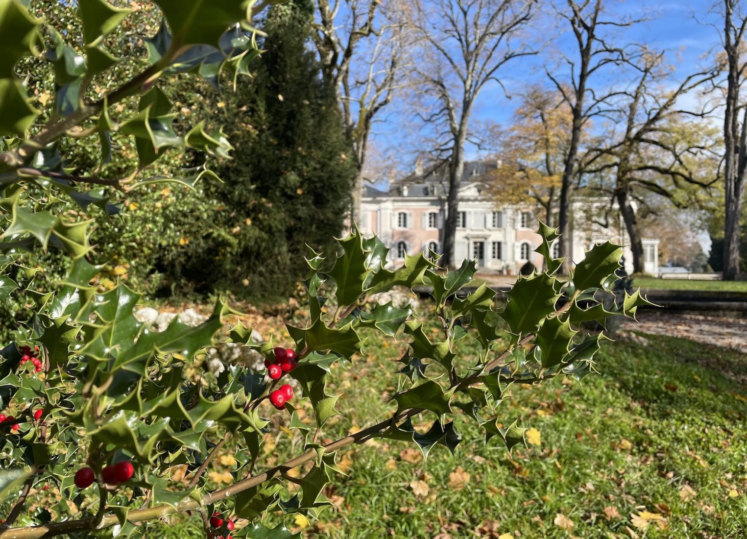 Ferney Voltaire le parc