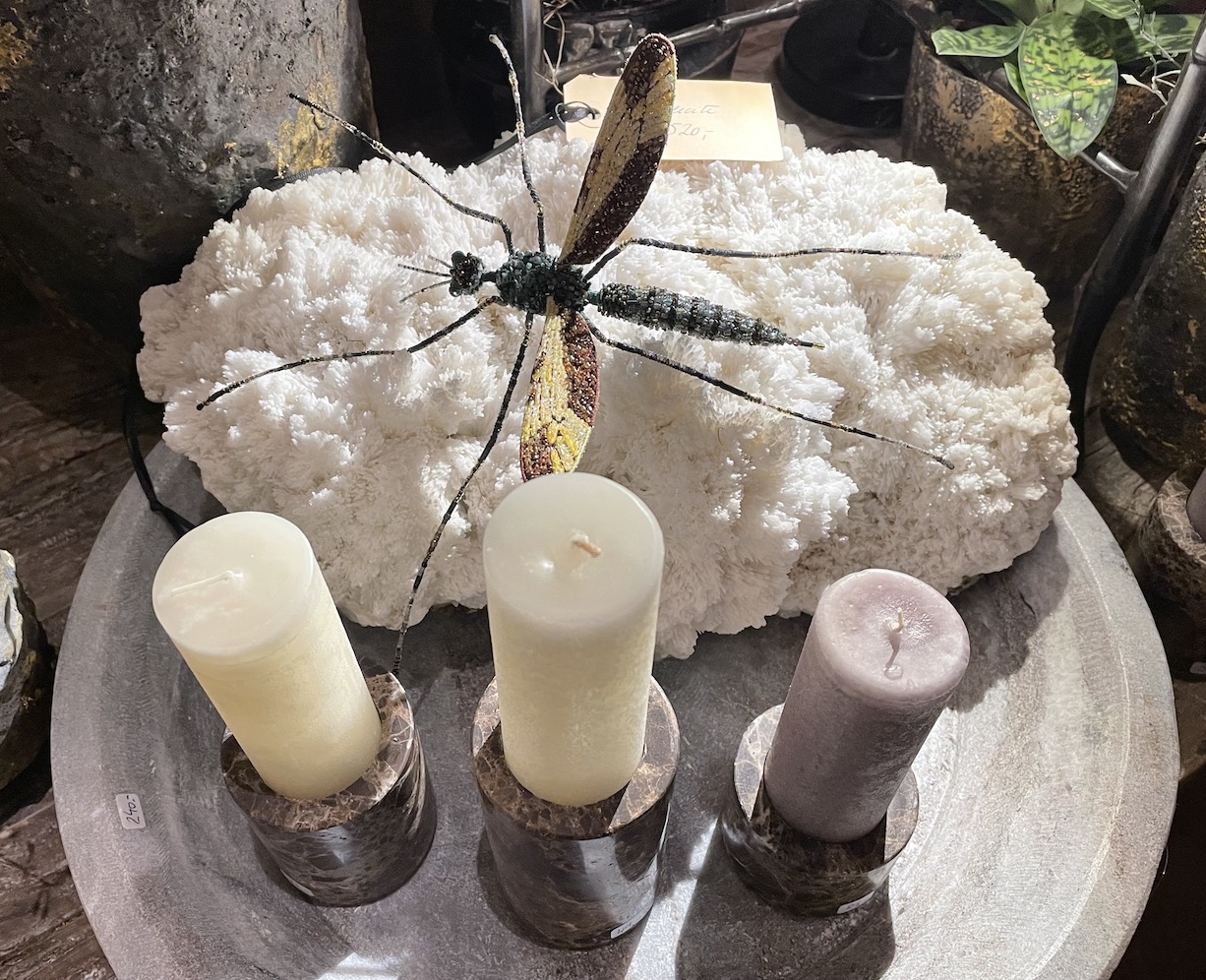 Rémy Jaggi à Trélex 2025 décor araignée