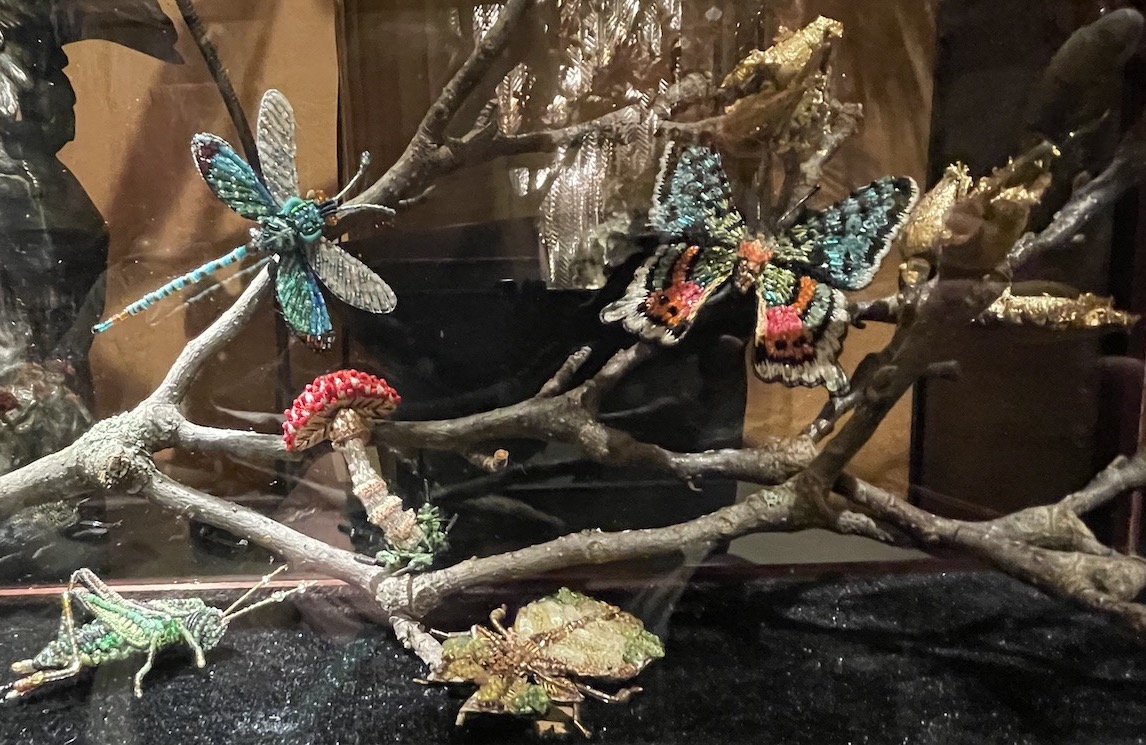 Rémy Jaggi à Trélex 2025 décor papillon libellule