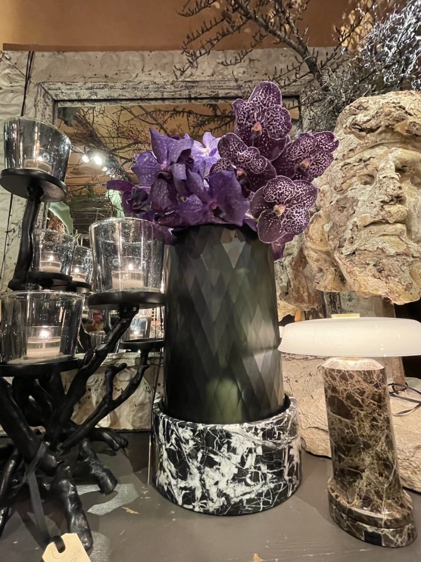 Rémy Jaggi à Trélex 2025 décor violet