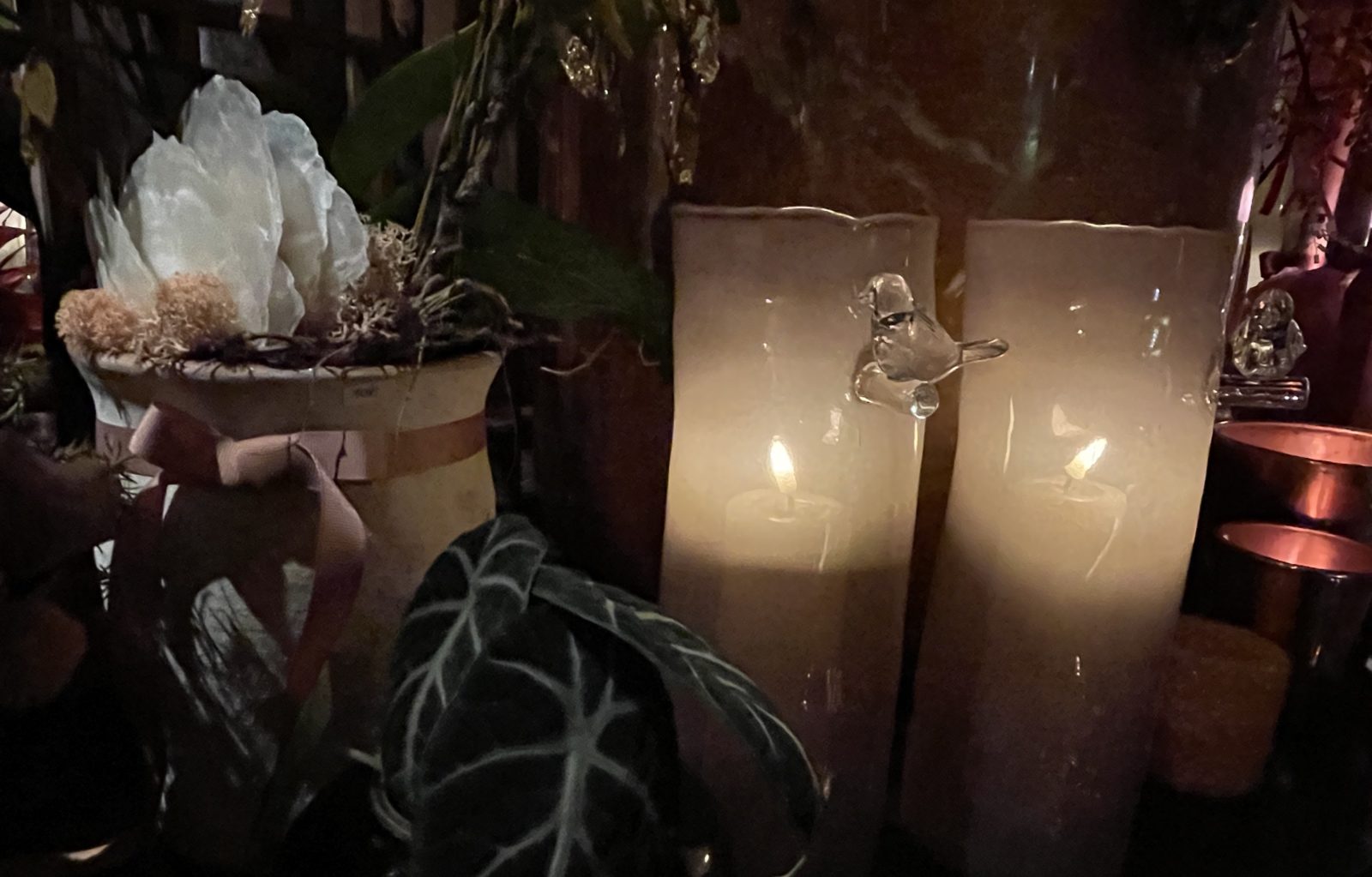 Rémy Jaggi à Trélex 2025 décor pierre transparente