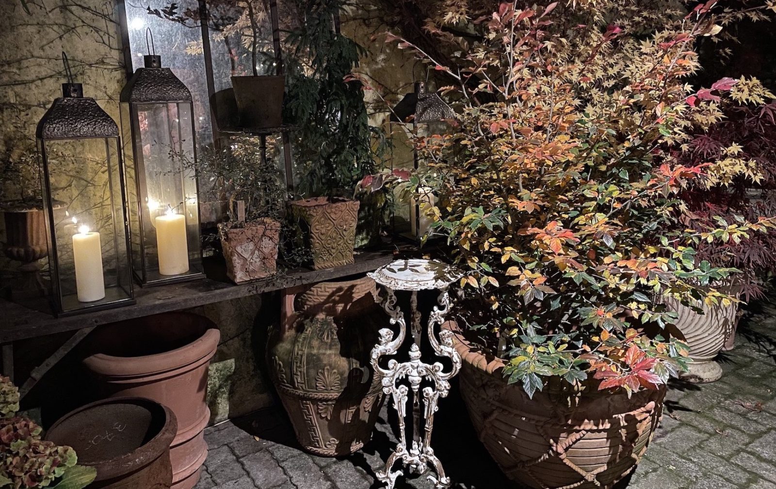 Rémy Jaggi à Trélex 2025 décor jardin