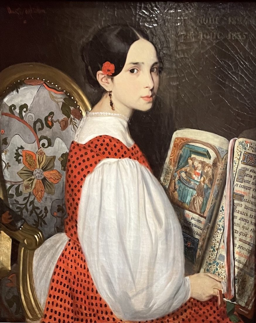 Léopoldine au Livre d'Heures,