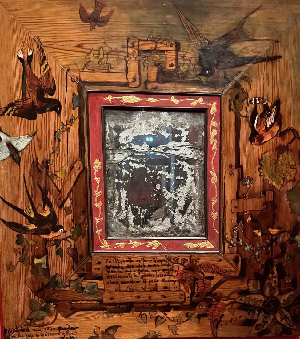 Victor Hugo gravure sur bois