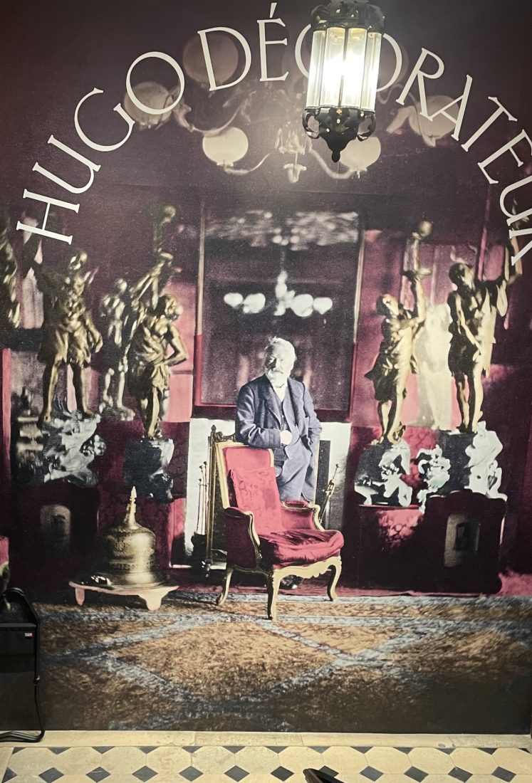 Victor Hugo décorateur Paris décor musée