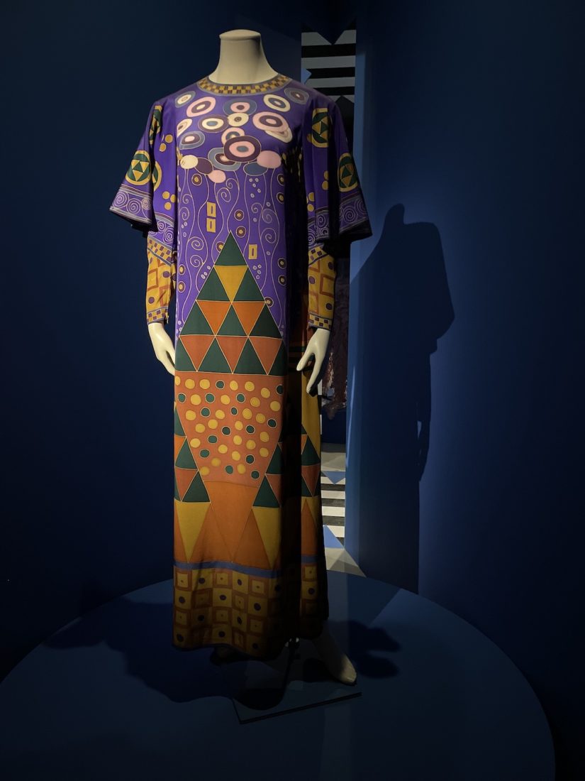 Paul Poiret exposition au MAD - style Klimt