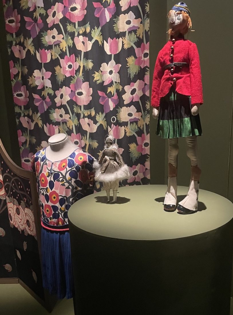 Paul Poiret Marionnettes, robe pour sa fille,