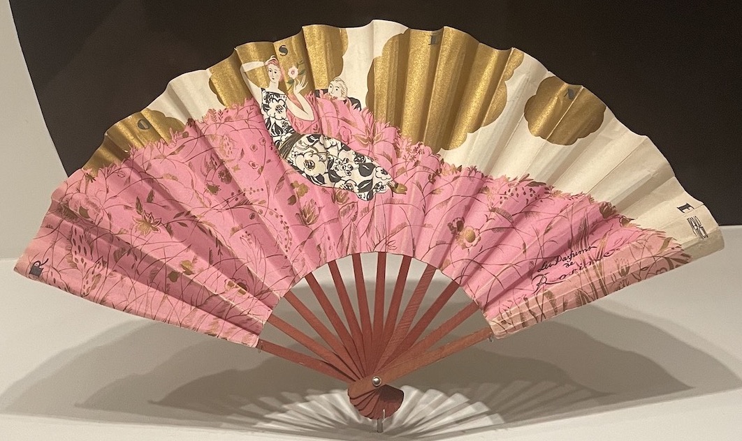 Parfums de Paul Poiret, éventail publicitaire