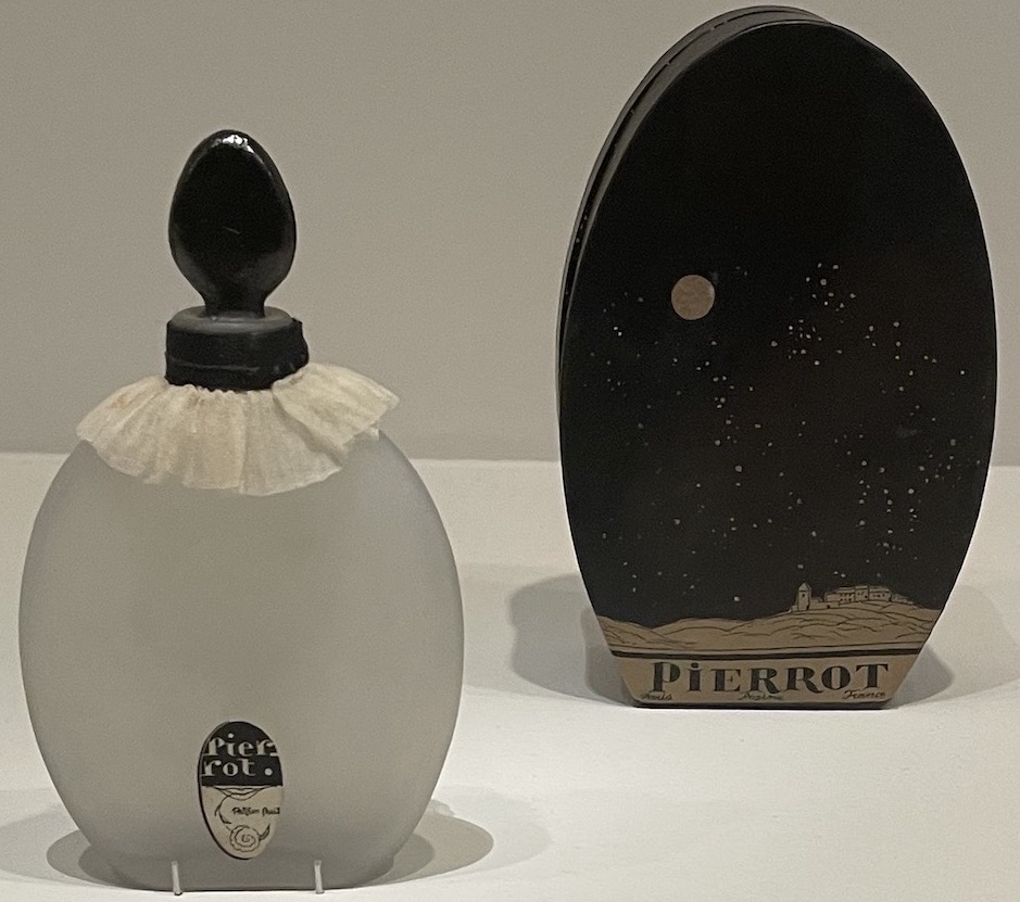 Paul Poiret Parfum Pierrot et sa boîte, 1919.
