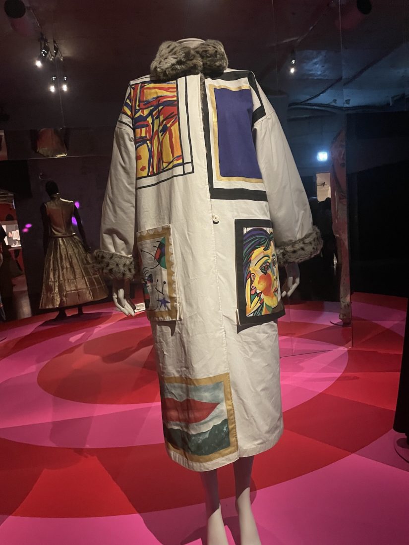 Paul Poiret exposition au MAD - style castebajac