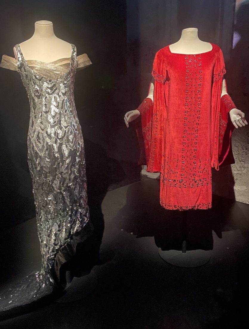 Paul Poiret - robes exposition au MAD Paris