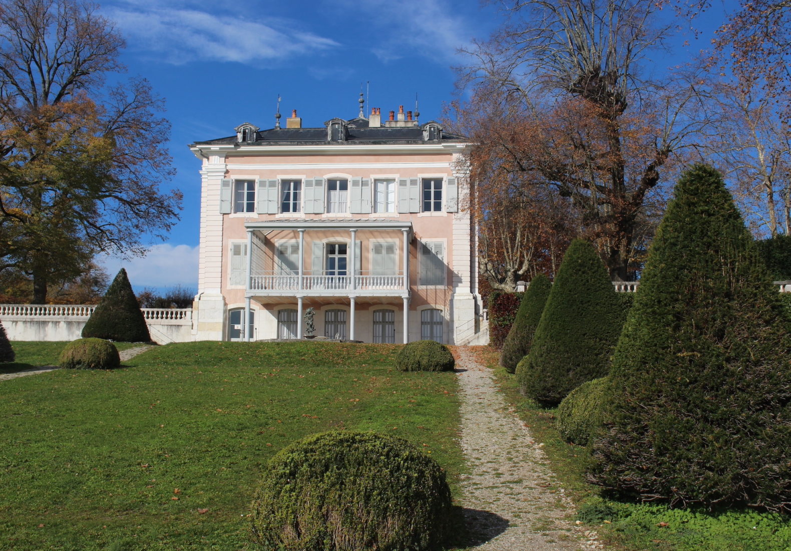 Ferney Voltaire la véranda