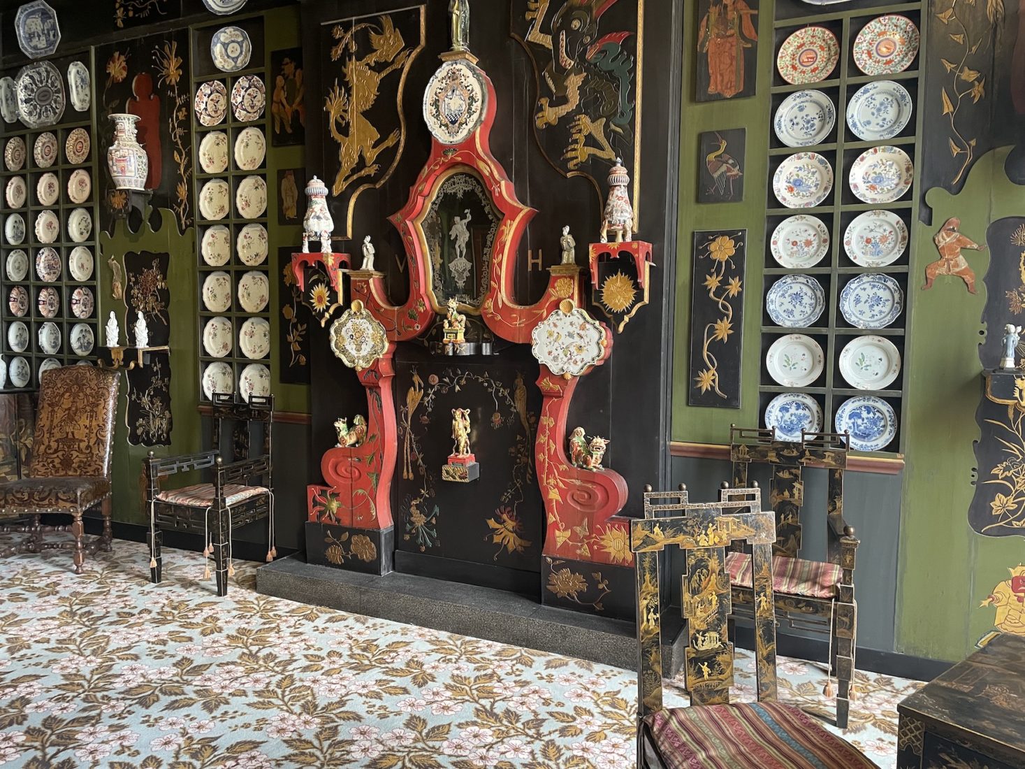 Victor Hugo Houteville House ancienne salle du billard