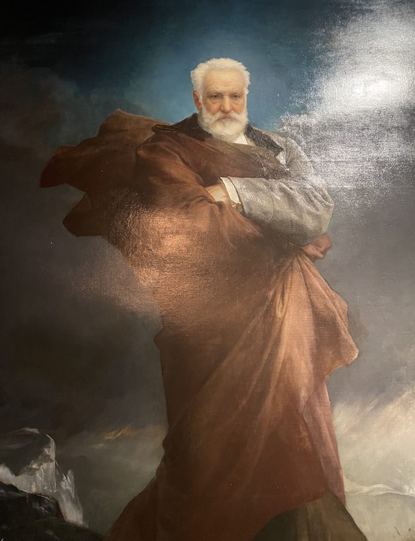 Allégorie à la gloire de Victor Hugo.