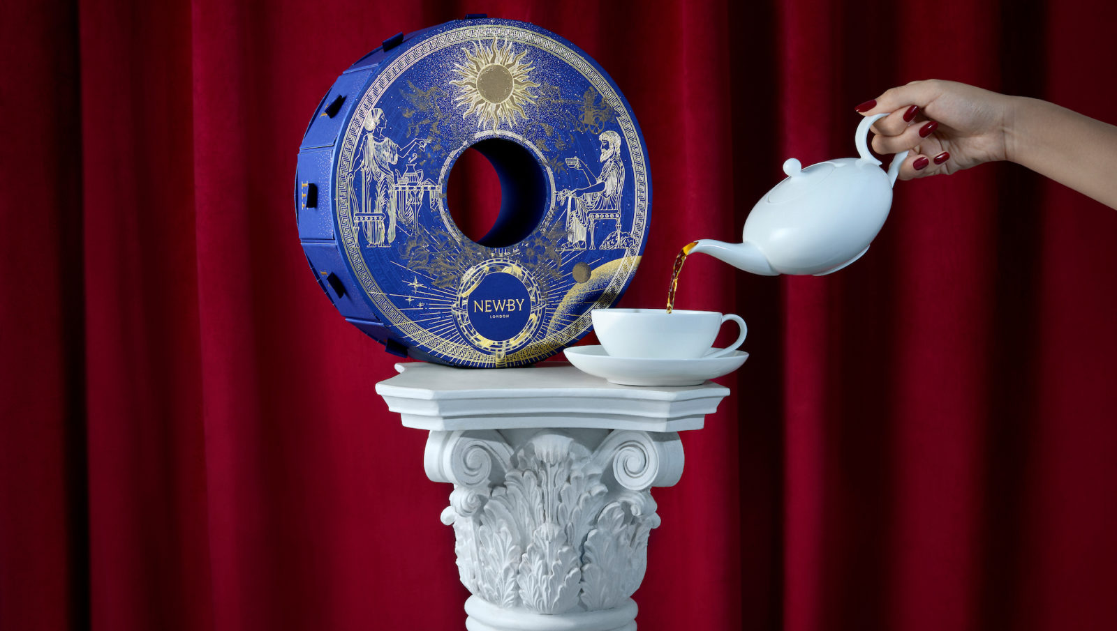 Calendrier de l'Avent de Newby Teas 2025