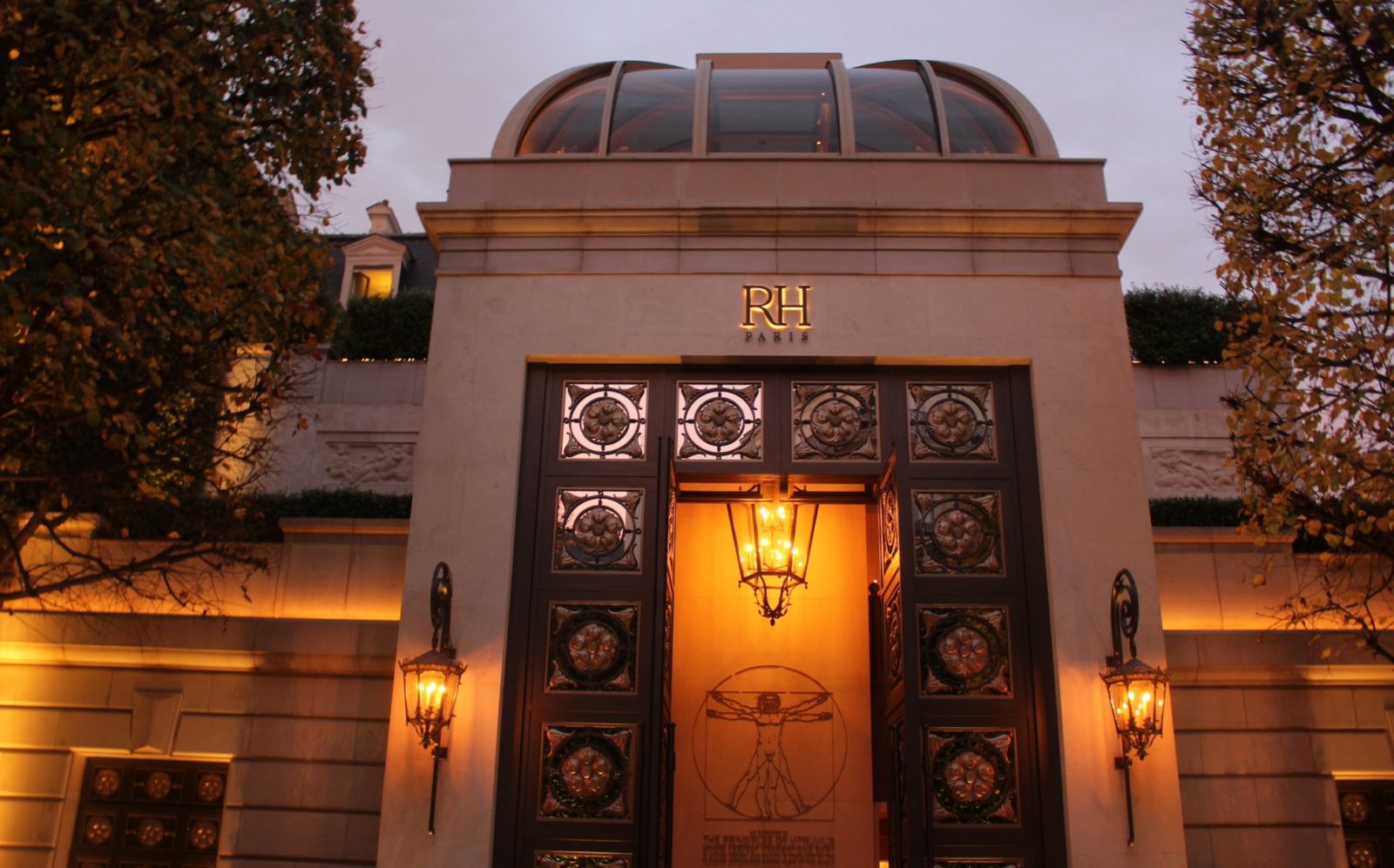 HR Paris porte d'entrée