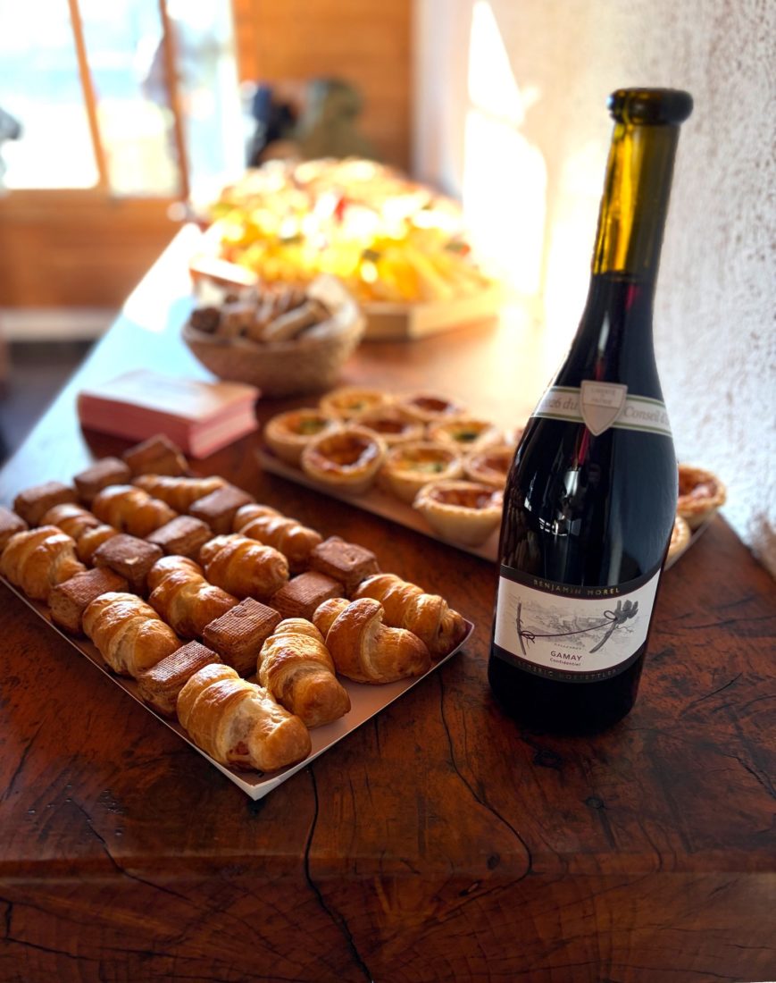 Gamay Confidentiel du Château de Valeyres, Côtes de l'Orbe AOC