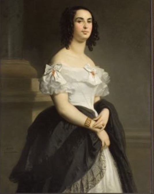 Madame Victor Hugo, par Louis-Candide Boulanger.