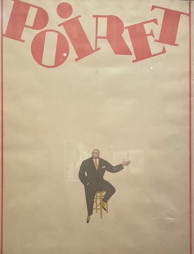 Georges Lepape. Affiche Paul Poiret