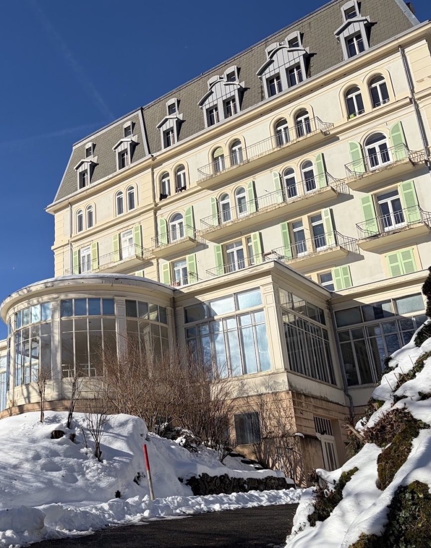 Grand Hôtel de Caux rotonde