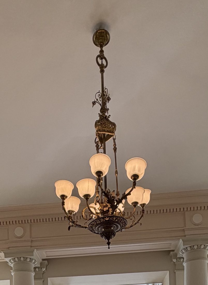 Grand Hôtel de Caux lustre 3