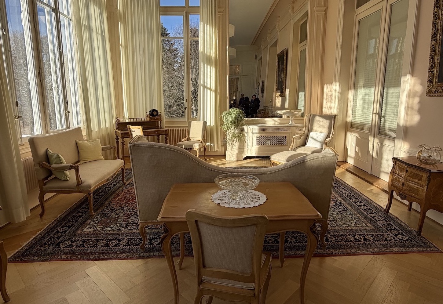 Grand Hôtel de Caux ancien fumoir