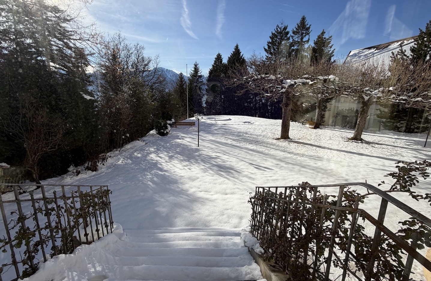 Grand Hôtel de Caux jardin