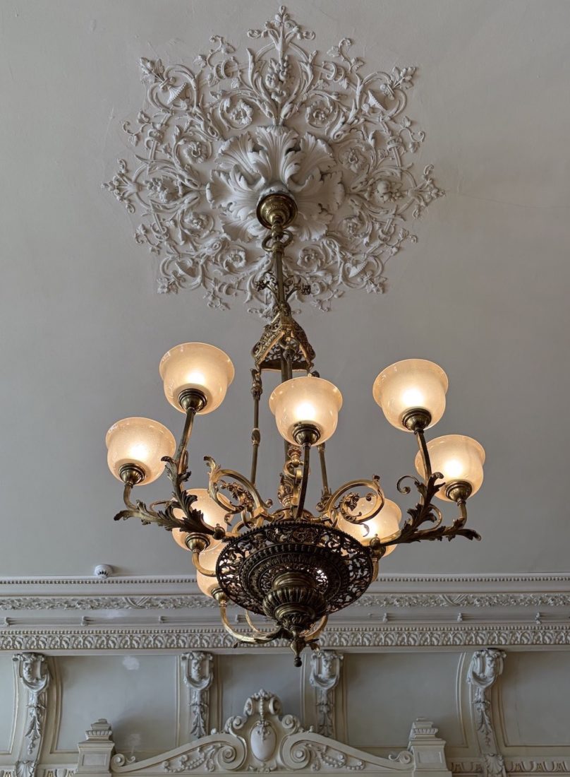 Grand Hôtel de Caux lustre 1