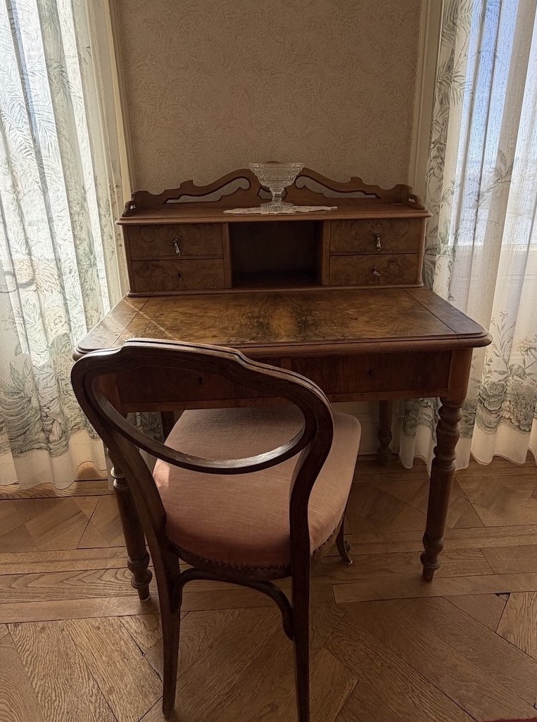 Le secrétaire de Sissi au Grand Hôtel de Caux