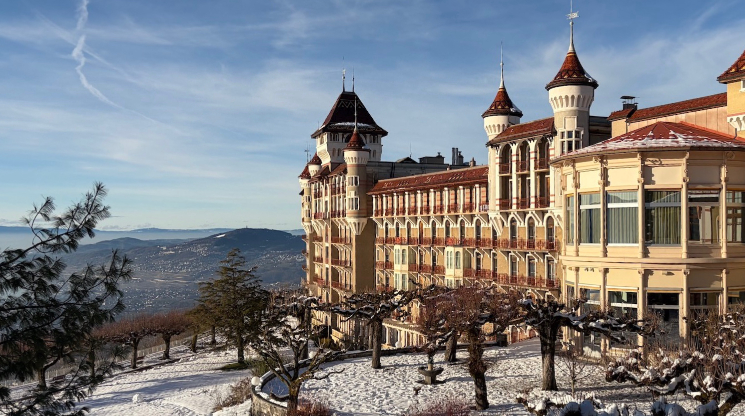 Le Caux Palace