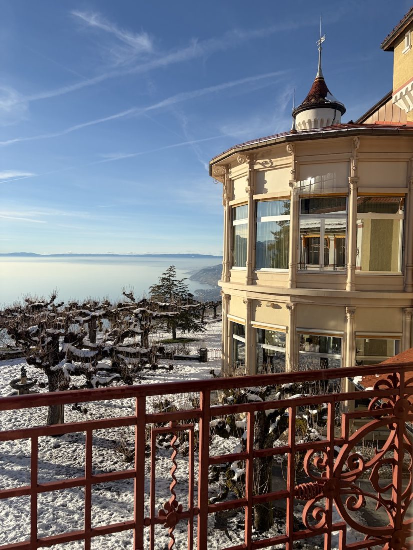 Caux Palace la rotonde