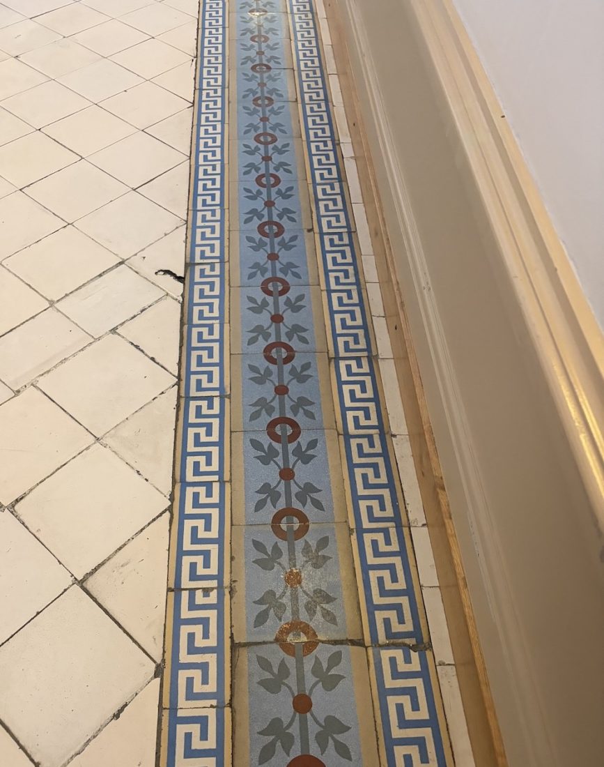 Caux Palace carrelage