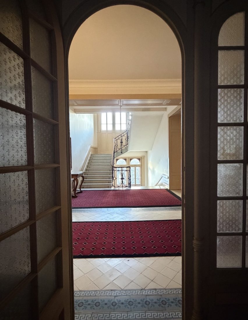 Caux Palace vue intérieure