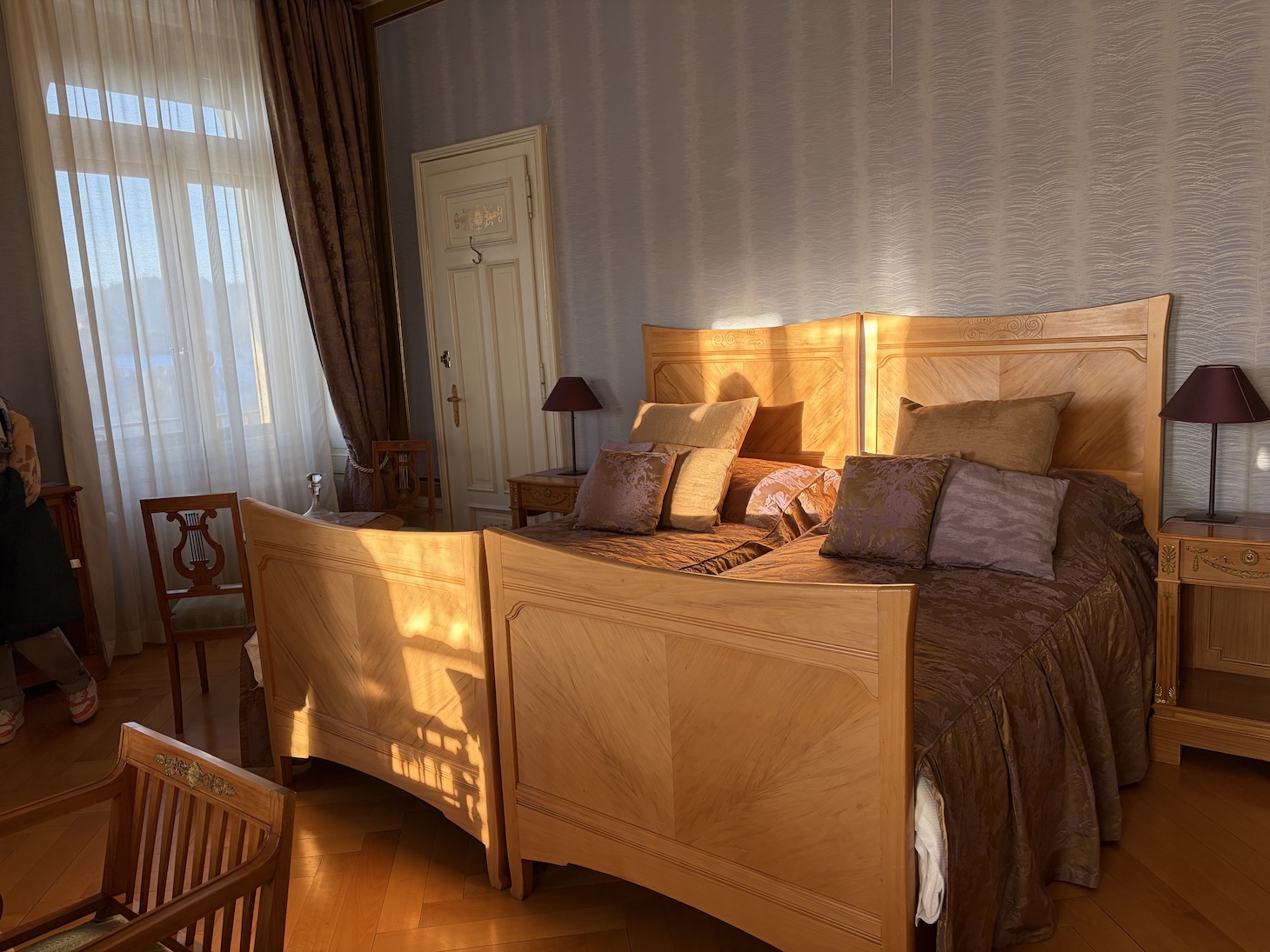 Caux Palace chambre du Maharadjah de Baroda