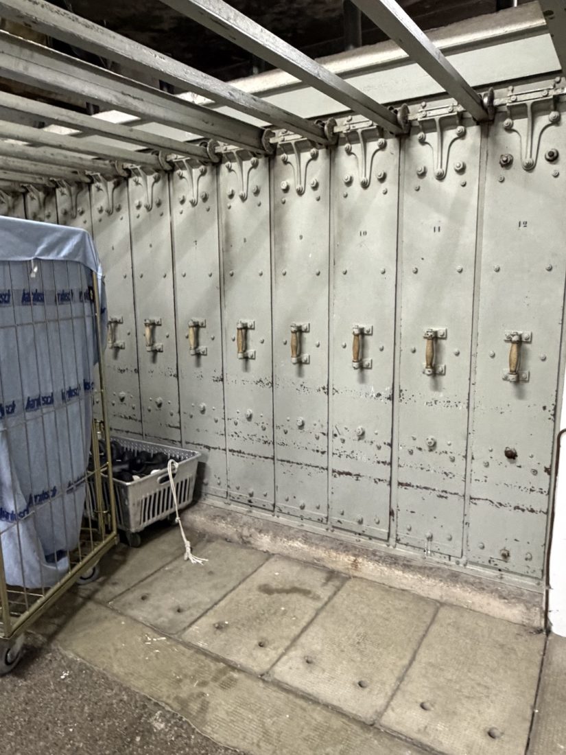 Caux Palace buanderie séchoir