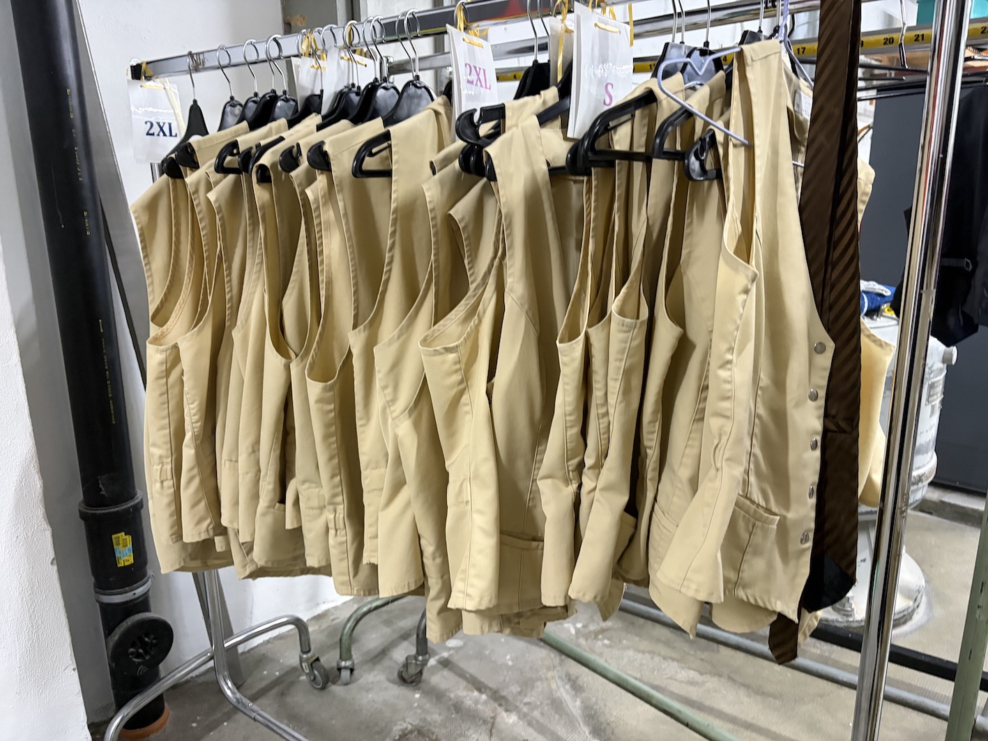 Caux Palace buanderie