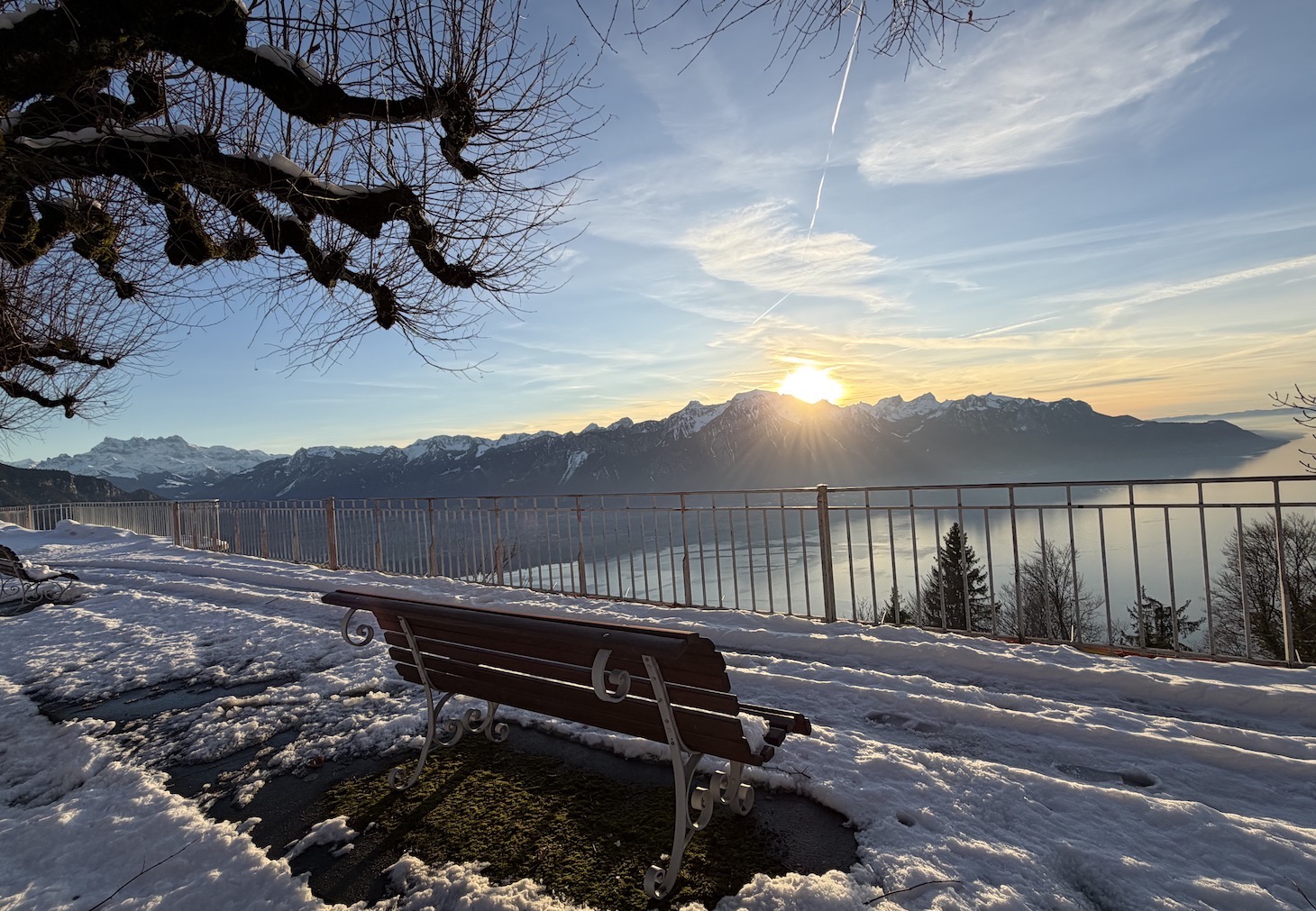 Caux Palace l'esplanade