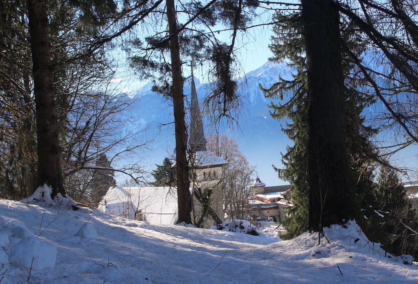 Caux église catholique