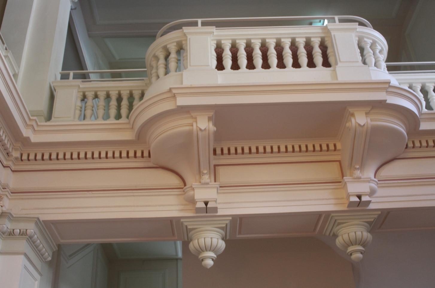 Grand Hôtel de Caux galerie pour musiciens